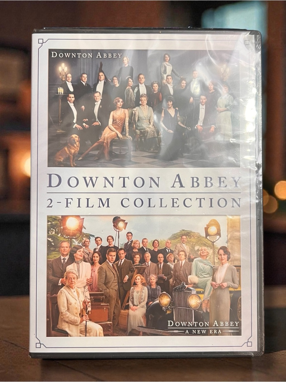 Downton Abbey A New Era 2-Film Collection DVD NEW